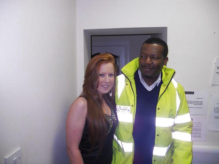 20P Black cock loving ginger