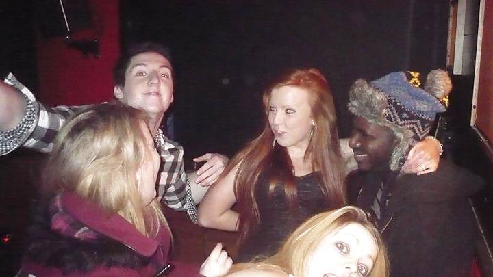 20P Black cock loving ginger