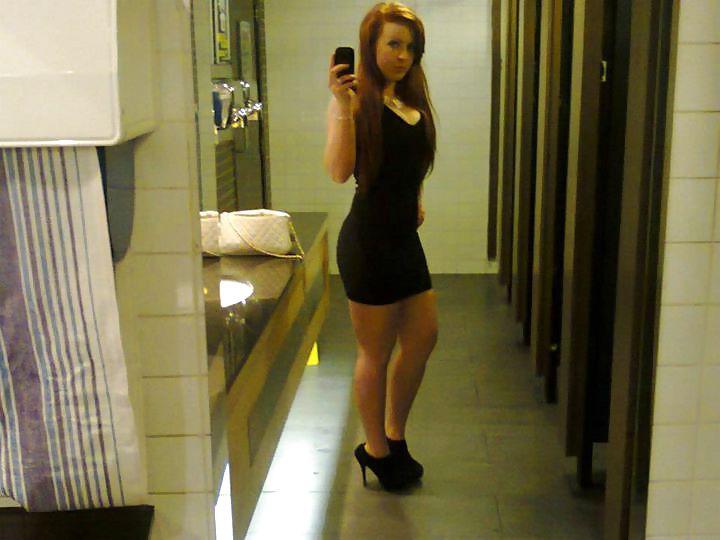 20P Black cock loving ginger