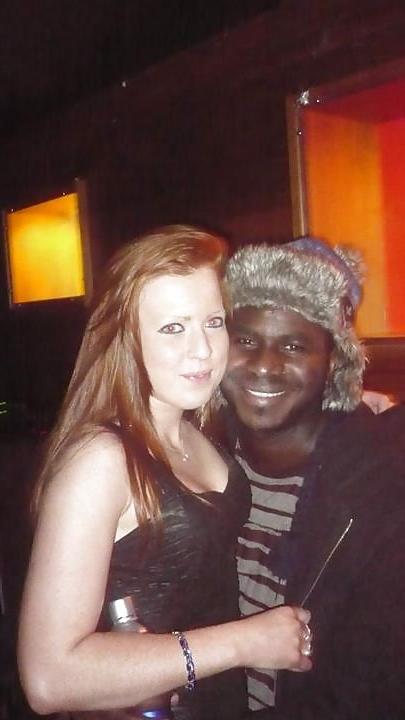 20P Black cock loving ginger