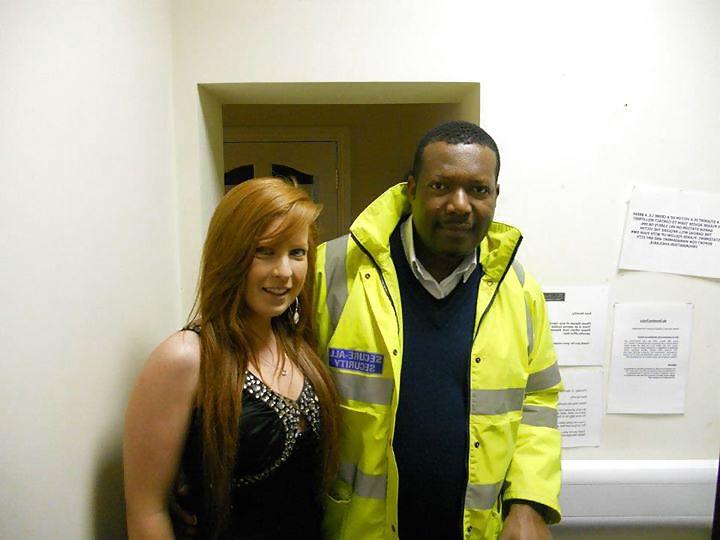20P Black cock loving ginger