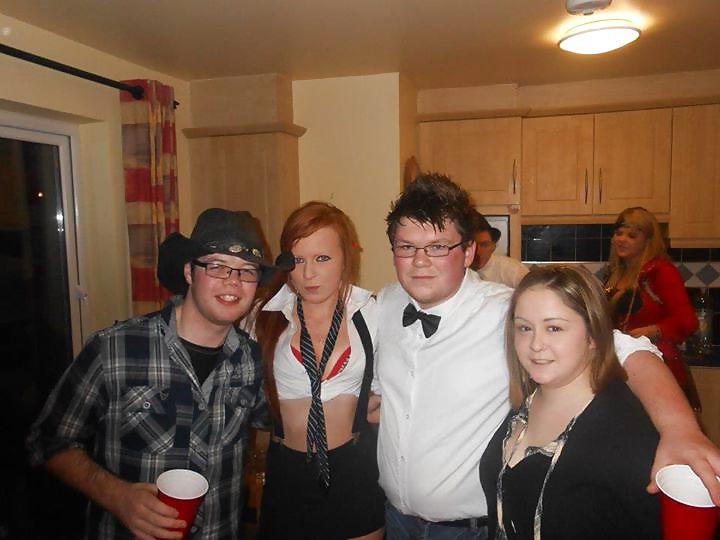 20P Black cock loving ginger