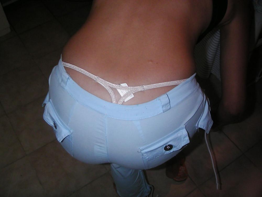 12P THONGS + PANTIES - careless girls voyeur public