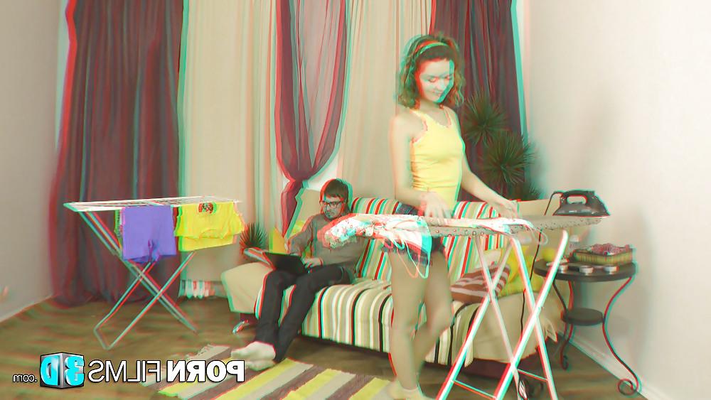 16P Porn Films 3D - Babe was banged well