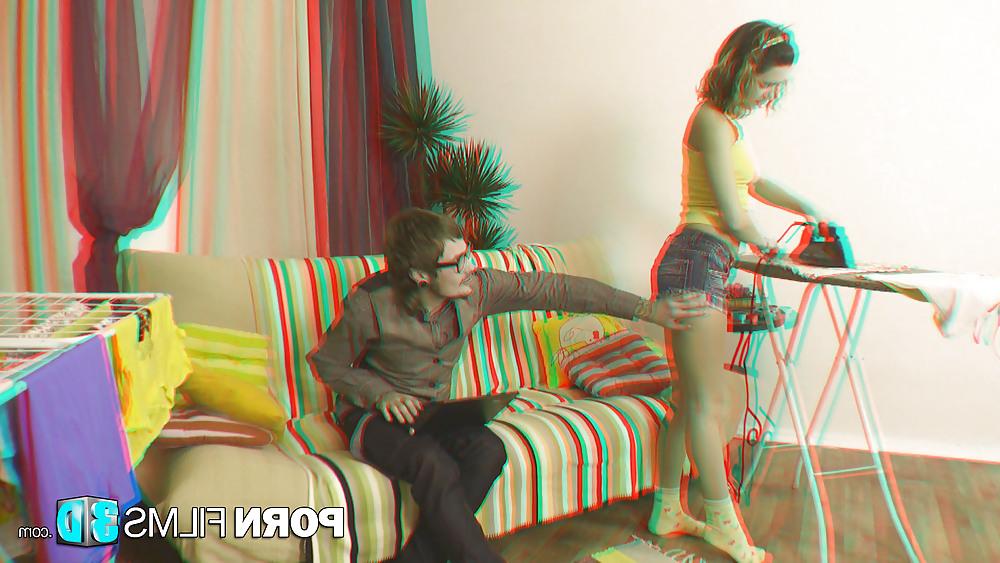 16P Porn Films 3D - Babe was banged well