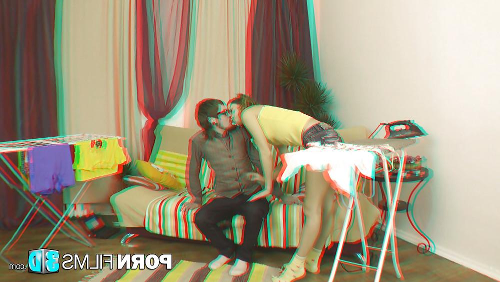 16P Porn Films 3D - Babe was banged well