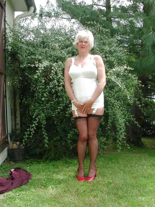 23P Granny and lingerie