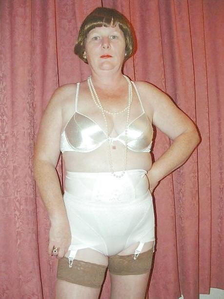 23P Granny and lingerie