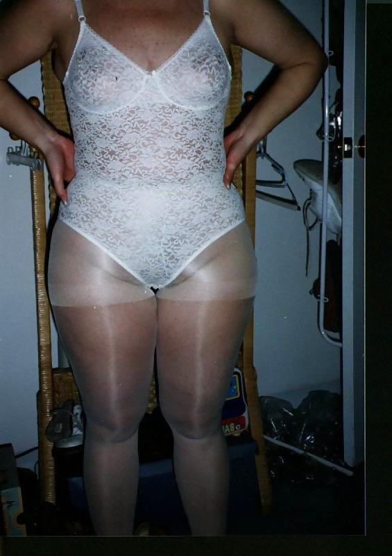 23P Granny and lingerie