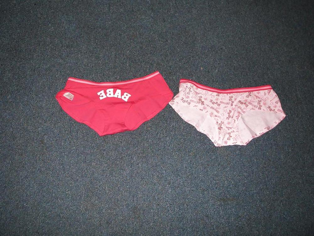 25P Daughter's  panties