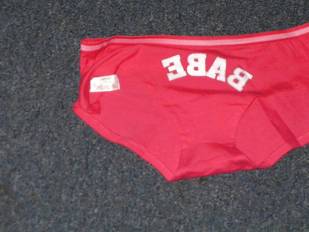 25P Daughter's  panties