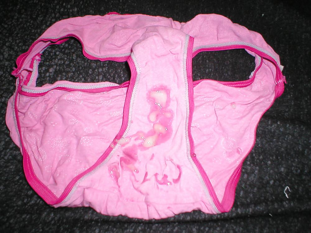 25P Daughter's  panties