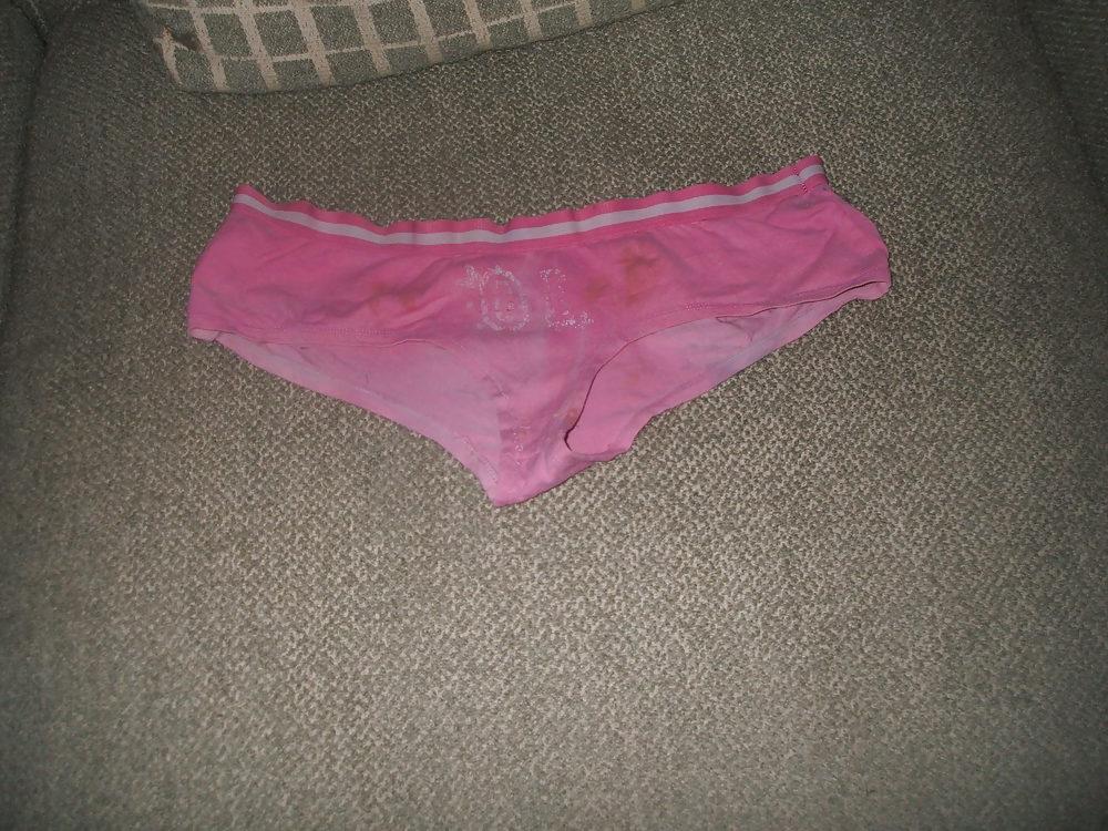 25P Daughter's  panties