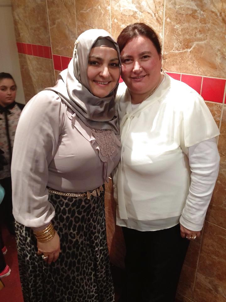 25P Turkish arab hijab turbanli kapali muslim yeniler