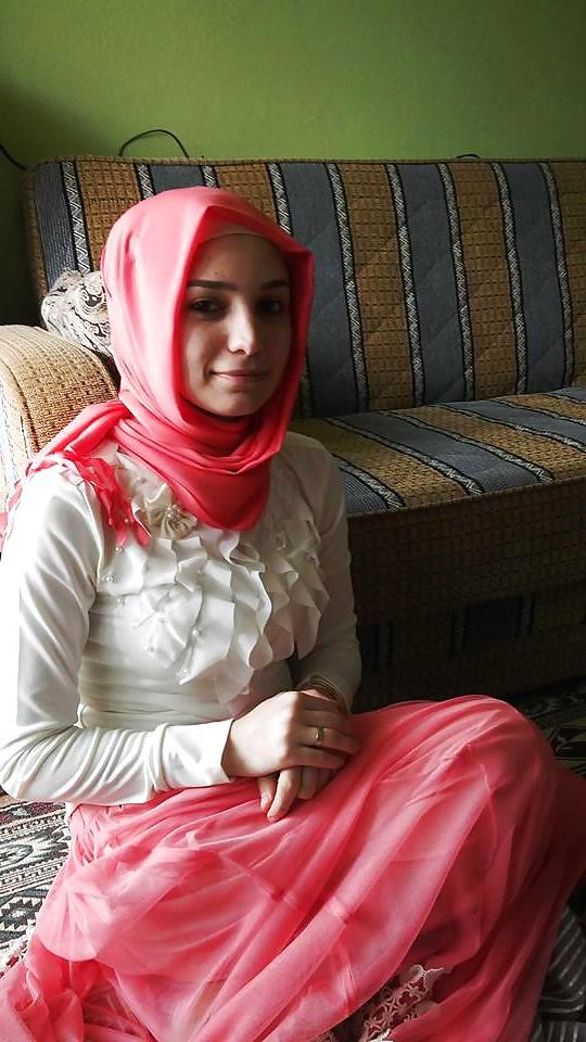 25P Turkish arab hijab turbanli kapali muslim yeniler