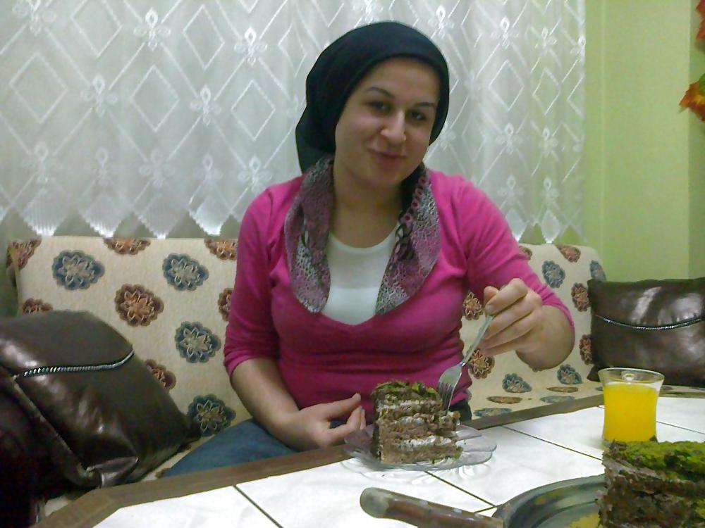25P Turkish arab hijab turbanli kapali muslim yeniler
