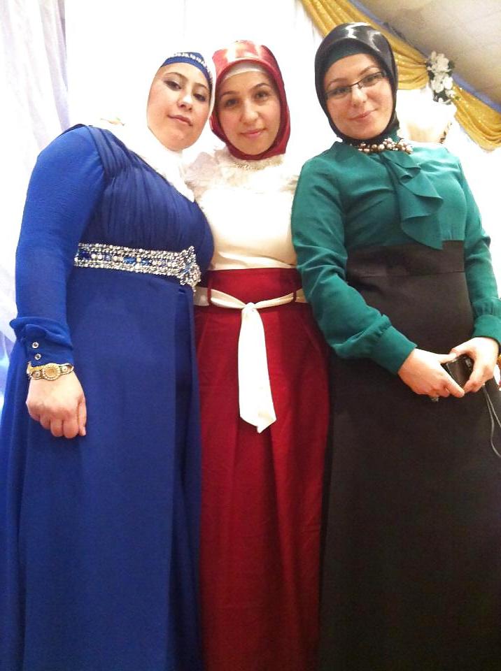 25P Turkish arab hijab turbanli kapali muslim yeniler