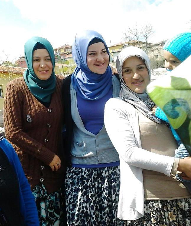 25P Turkish arab hijab turbanli kapali muslim yeniler