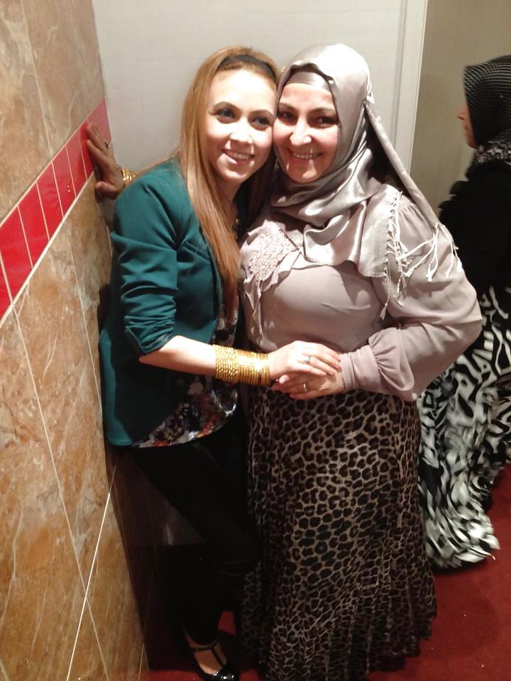25P Turkish arab hijab turbanli kapali muslim yeniler