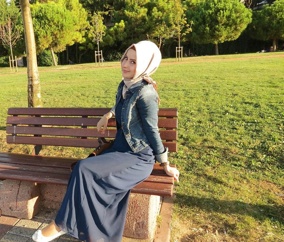 25P Turkish arab hijab turbanli kapali muslim yeniler