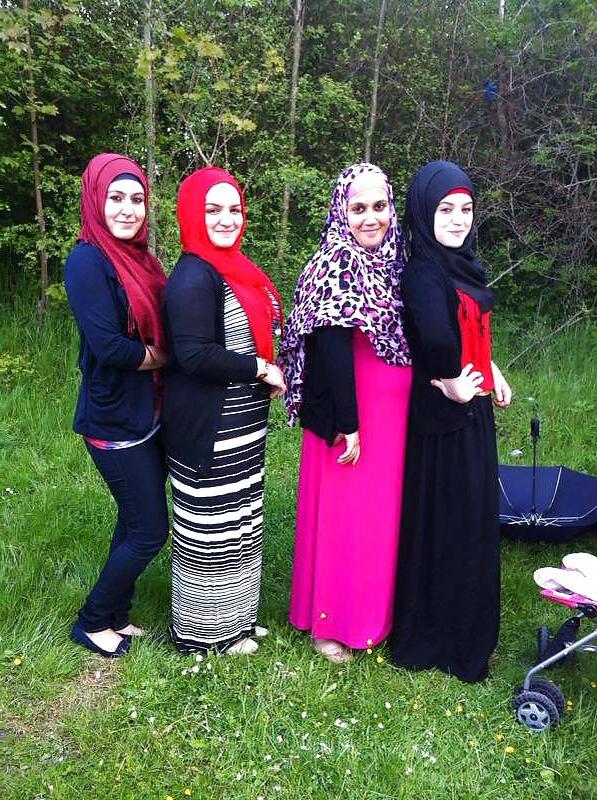25P Turkish arab hijab turbanli kapali muslim yeniler