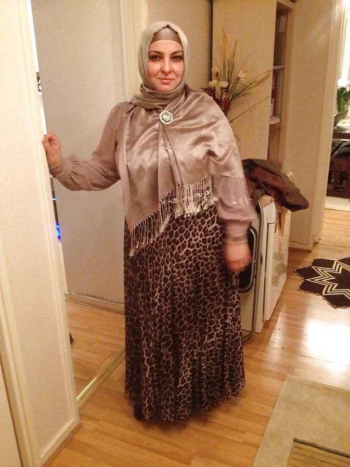 25P Turkish arab hijab turbanli kapali muslim yeniler