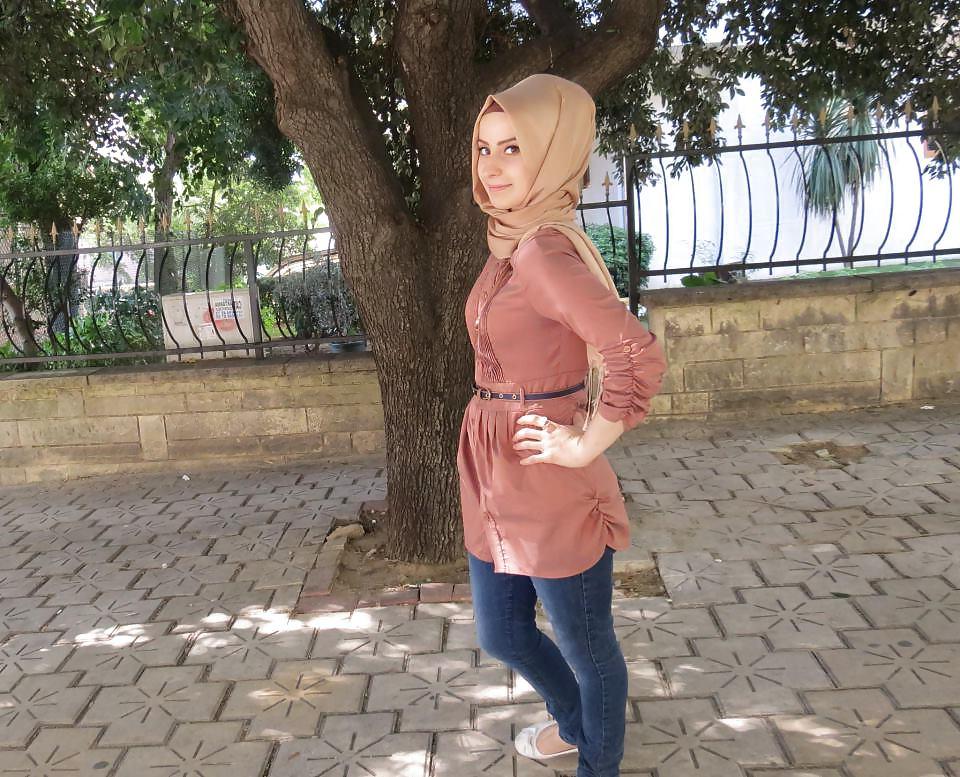 25P Turkish arab hijab turbanli kapali muslim yeniler