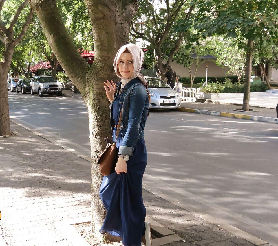 25P Turkish arab hijab turbanli kapali muslim yeniler