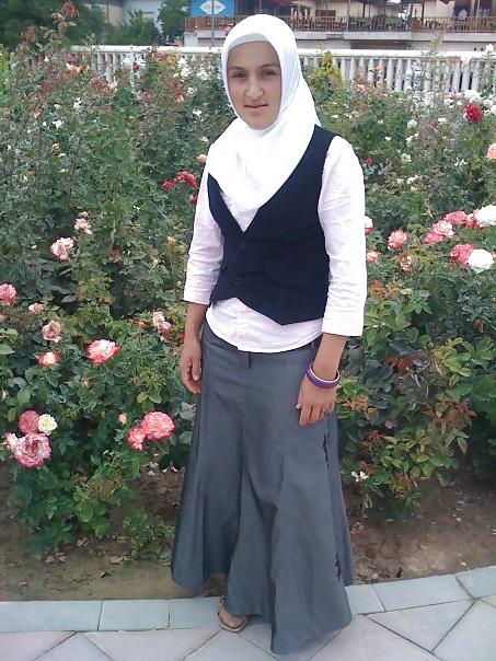 25P Turkish arab hijab turbanli kapali muslim yeniler