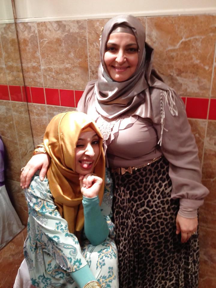 25P Turkish arab hijab turbanli kapali muslim yeniler
