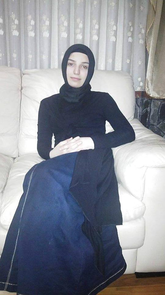 25P Turkish arab hijab turbanli kapali muslim yeniler