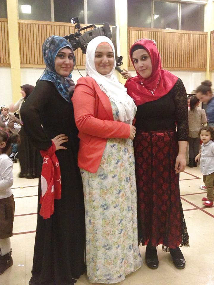 25P Turkish arab hijab turbanli kapali muslim yeniler