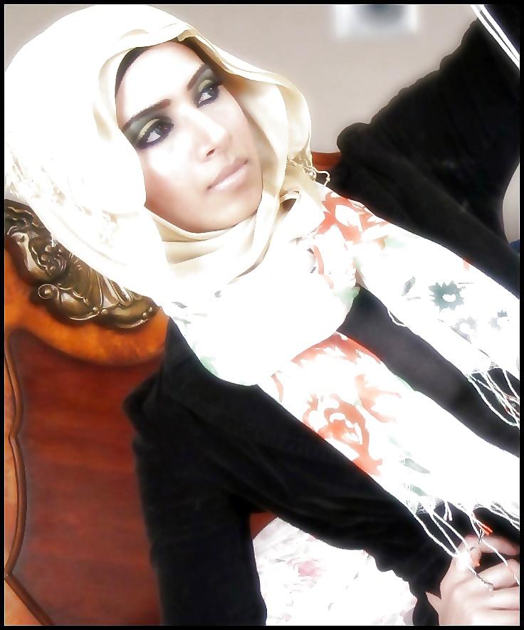 25P Turbanli hijab arab, turkish, asia nude - non nude 11