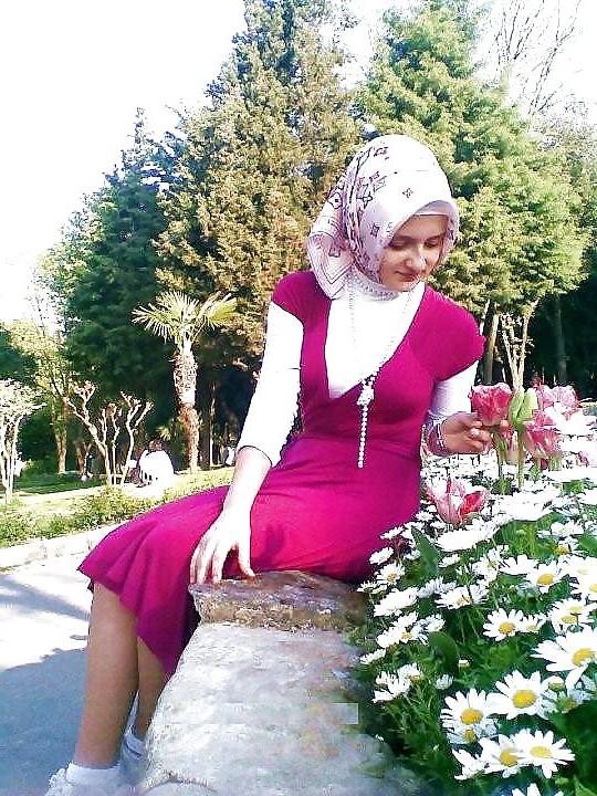 25P Turbanli hijab arab, turkish, asia nude - non nude 11