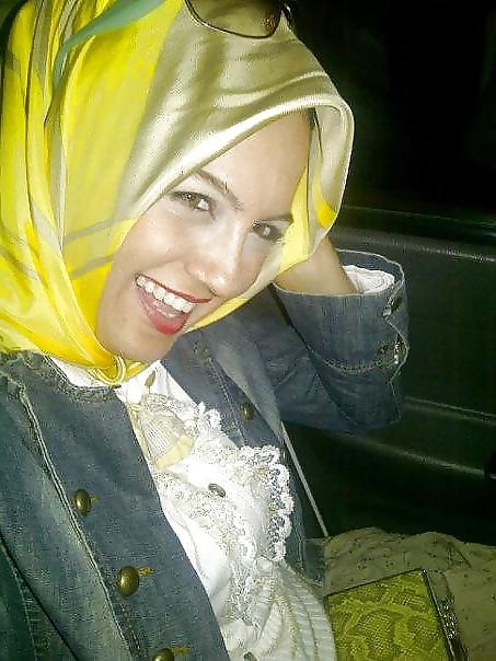 25P Turbanli hijab arab, turkish, asia nude - non nude 11