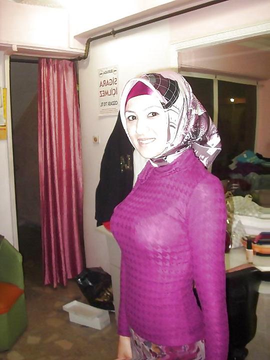 25P Turbanli hijab arab, turkish, asia nude - non nude 11