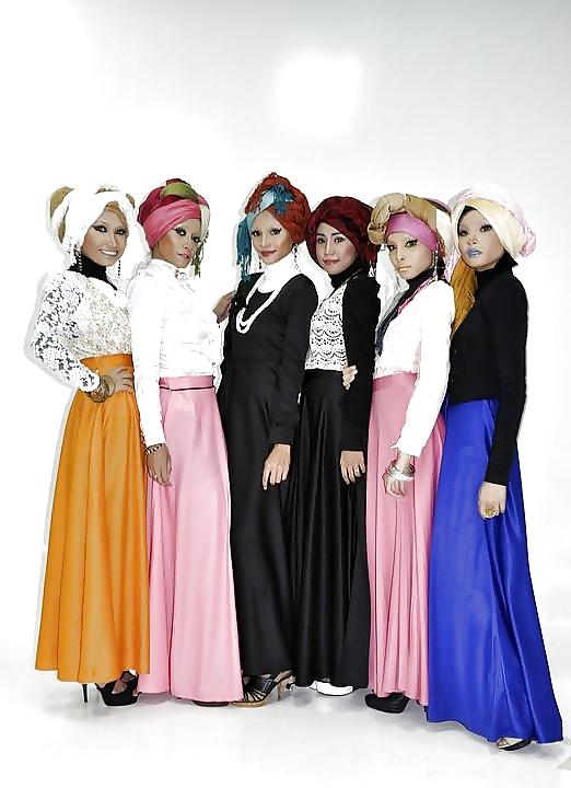 25P Turbanli hijab arab, turkish, asia nude - non nude 11