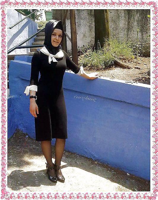 25P Turbanli hijab arab, turkish, asia nude - non nude 11