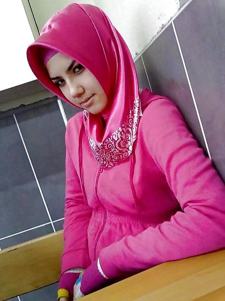 25P Turbanli hijab arab, turkish, asia nude - non nude 11