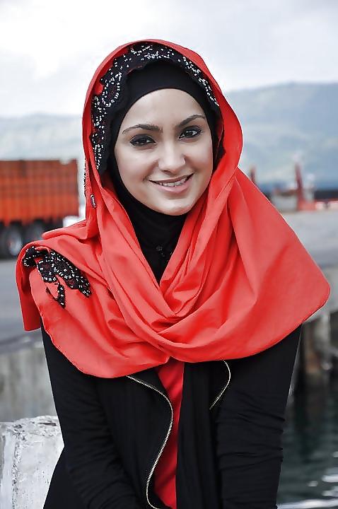 25P Turbanli hijab arab, turkish, asia nude - non nude 11