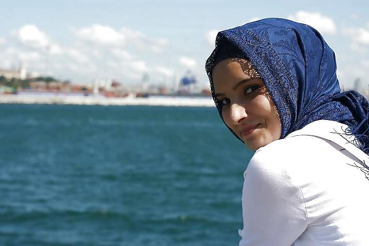 25P Turbanli hijab arab, turkish, asia nude - non nude 11