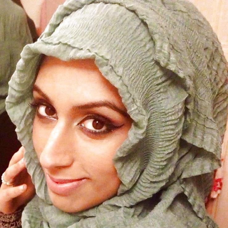 25P Turbanli hijab arab, turkish, asia nude - non nude 16