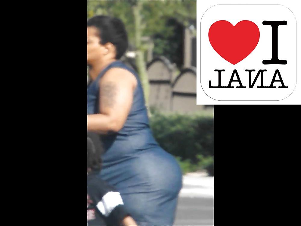 19P Anal obsession with my black BBW neighbour.