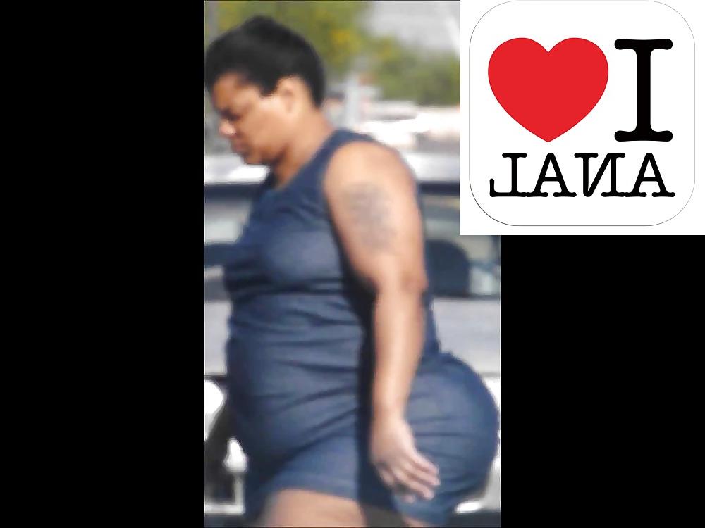 19P Anal obsession with my black BBW neighbour.