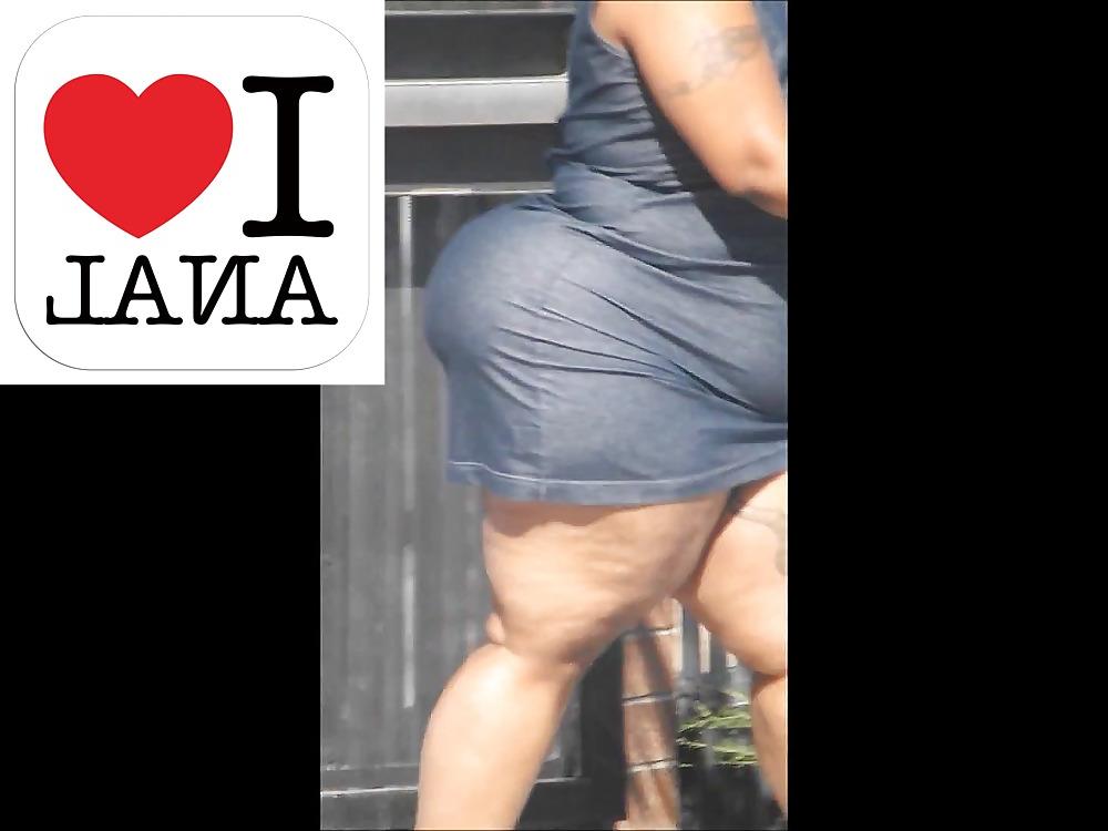 19P Anal obsession with my black BBW neighbour.