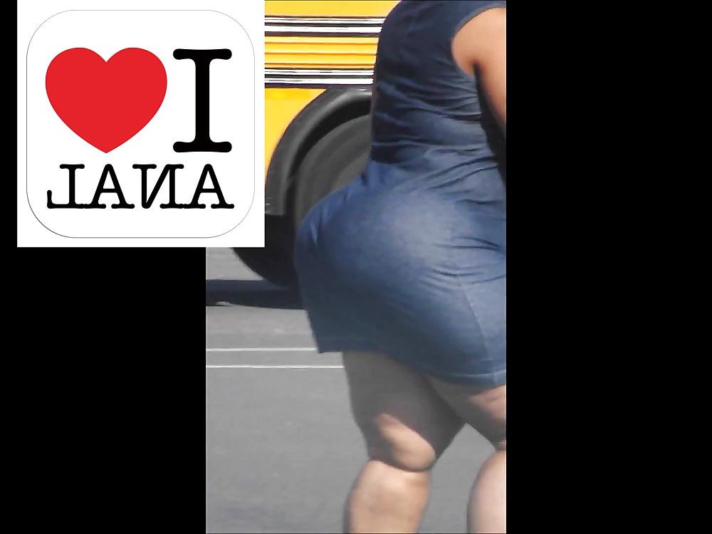 19P Anal obsession with my black BBW neighbour.