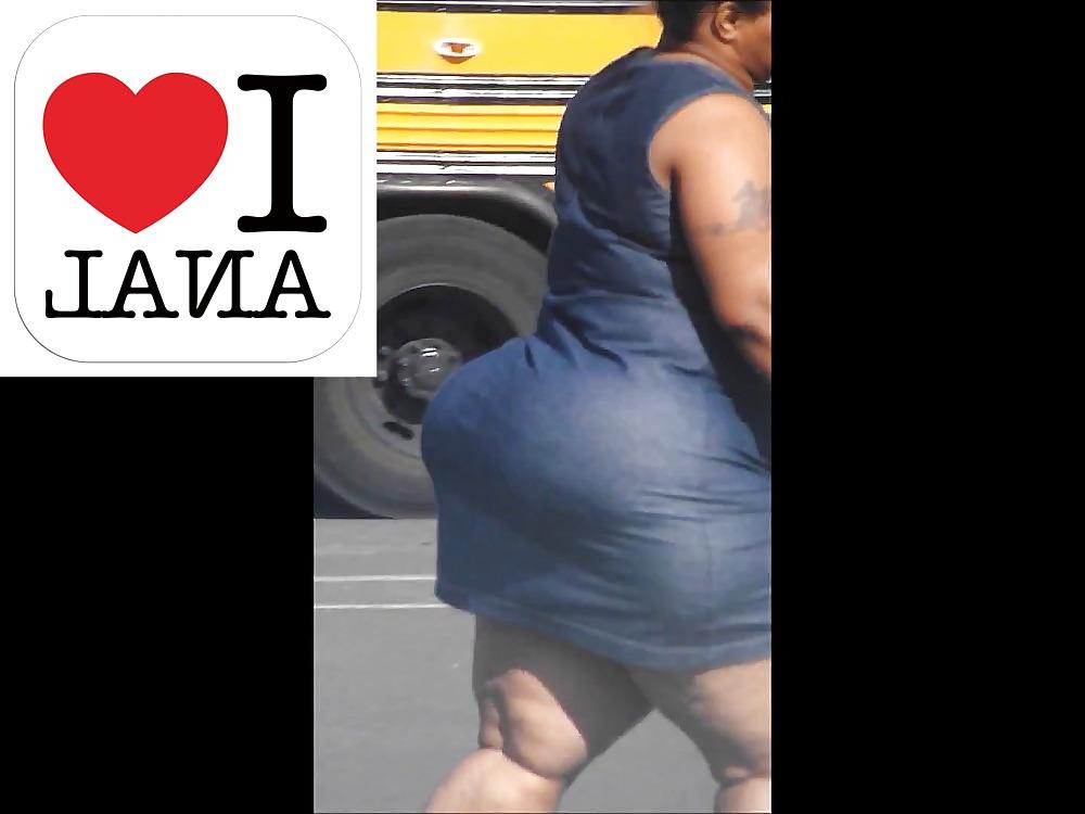 19P Anal obsession with my black BBW neighbour.
