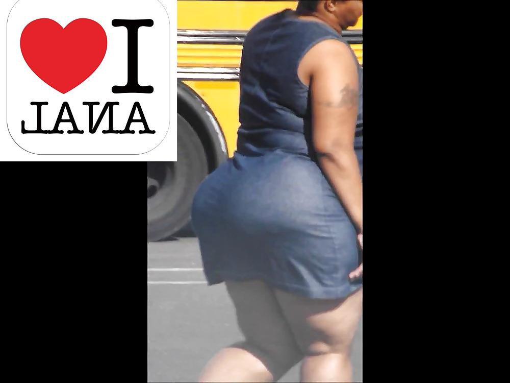 19P Anal obsession with my black BBW neighbour.