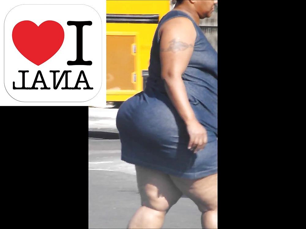 19P Anal obsession with my black BBW neighbour.