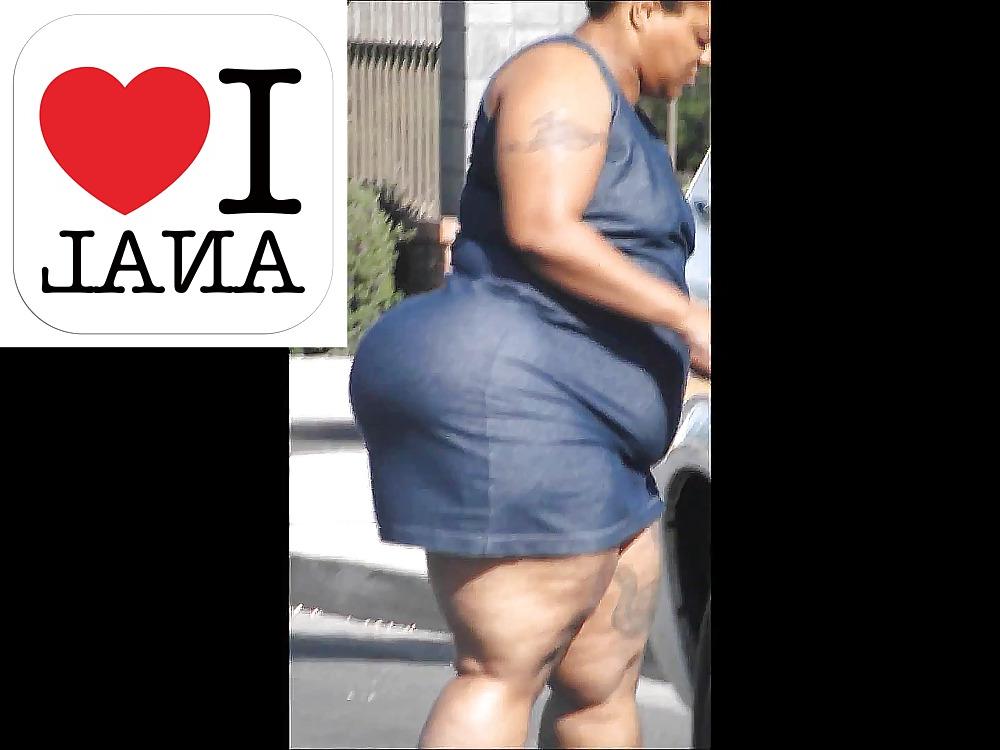 19P Anal obsession with my black BBW neighbour.